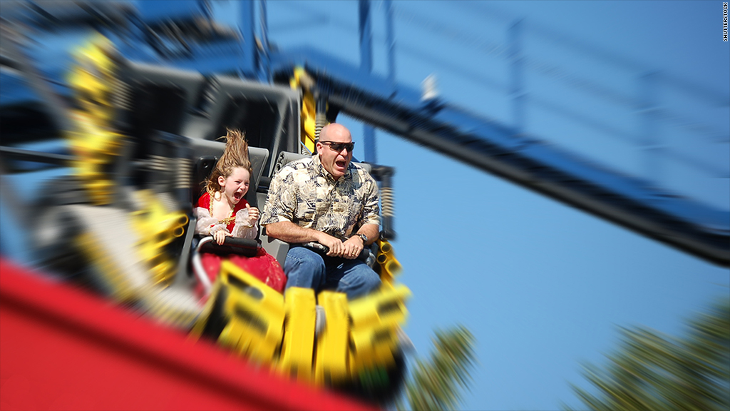 Summer bummer Six Flags attendance tanks