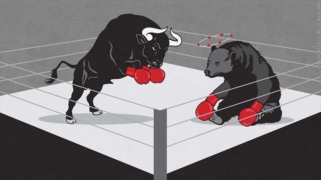 raging bull market