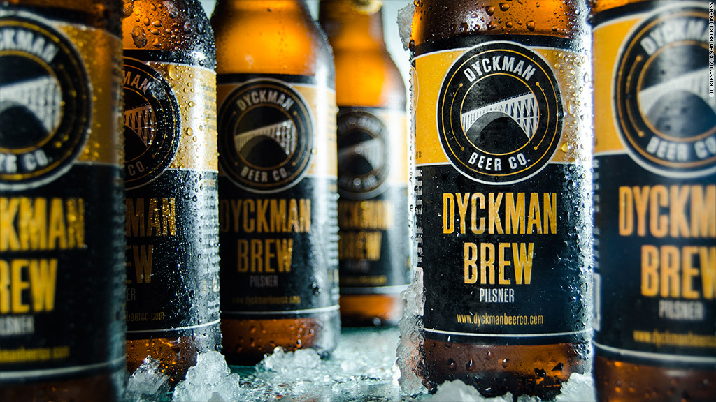 small breweries dyckman beer company