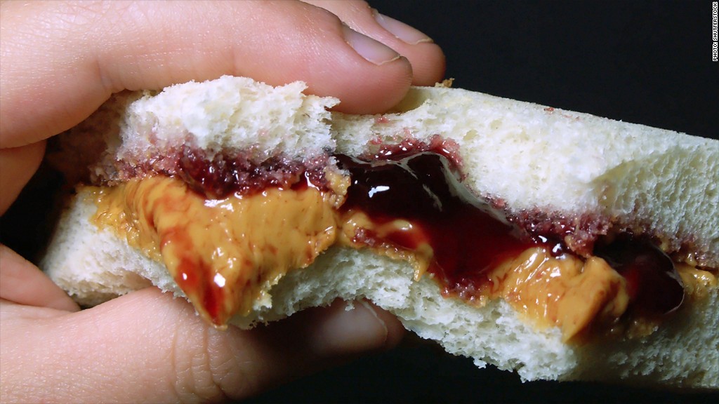 peanut butter jelly