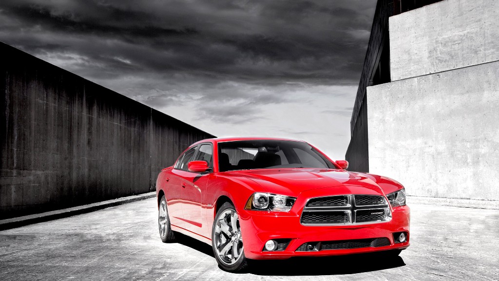 jd power apeal dodge charger