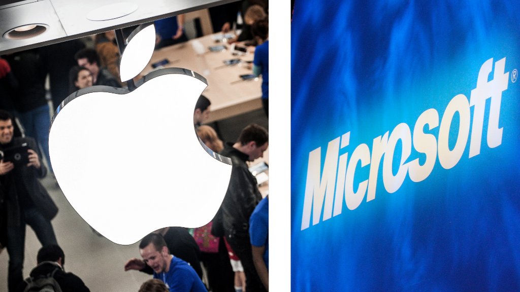 Apple & Microsoft: Both kicking butt