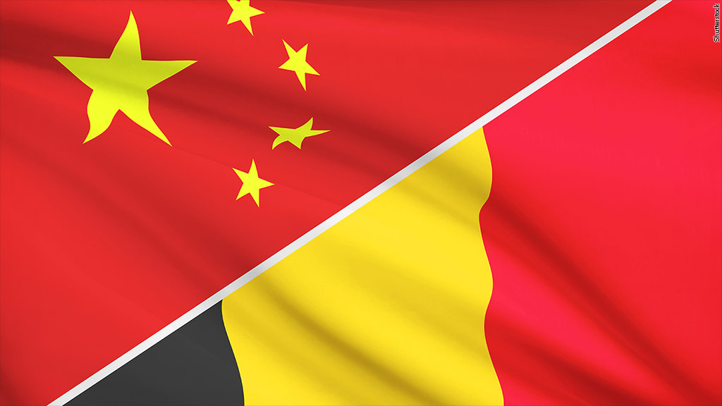belgian chinese flag 