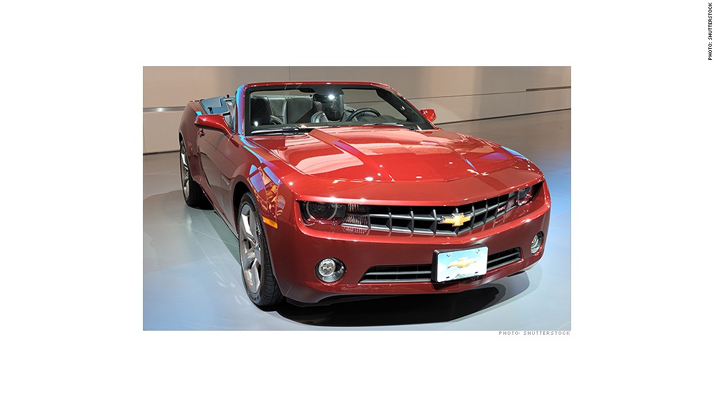 gm recall camaro