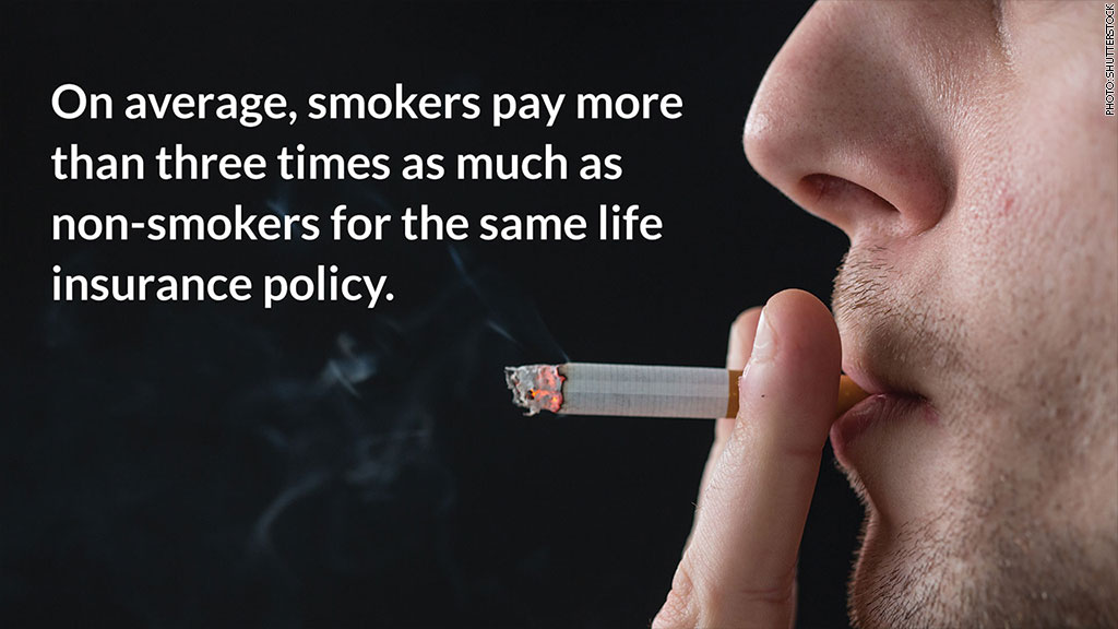 smokers life insurance