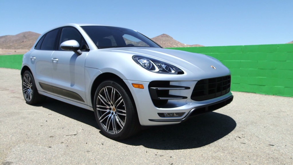 Porsche's Macan SUV spells f-u-n