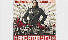 Weird Al's new album has been pirated 40,000 times