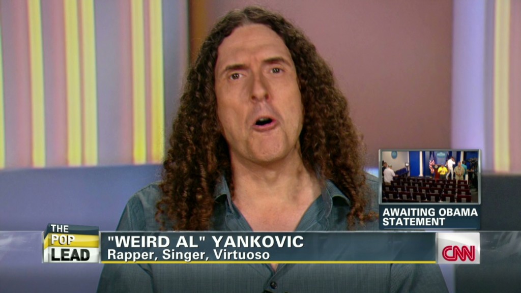  'Weird Al' Yankovic makes a comeback