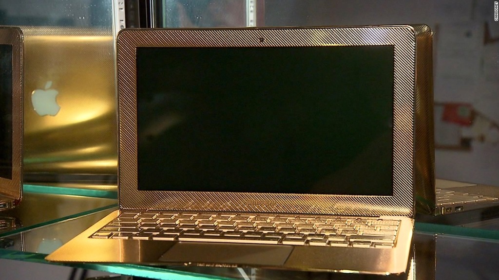 wtf tech gold macbook air