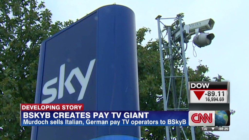 Murdoch BSkyB deal will free up some cash