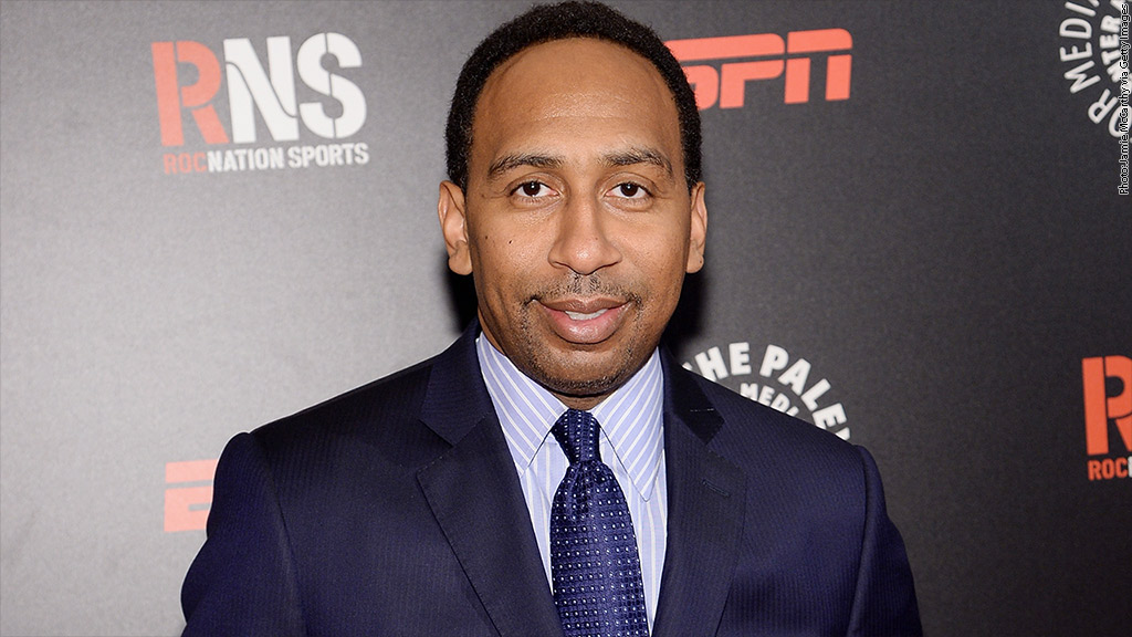 stephen a smith