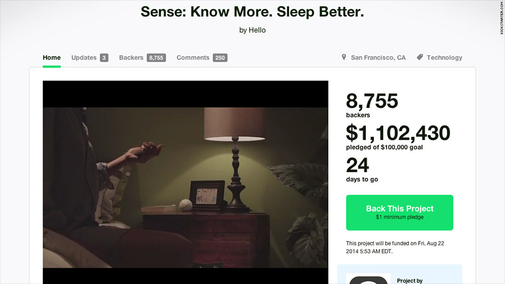 sense kickstarter