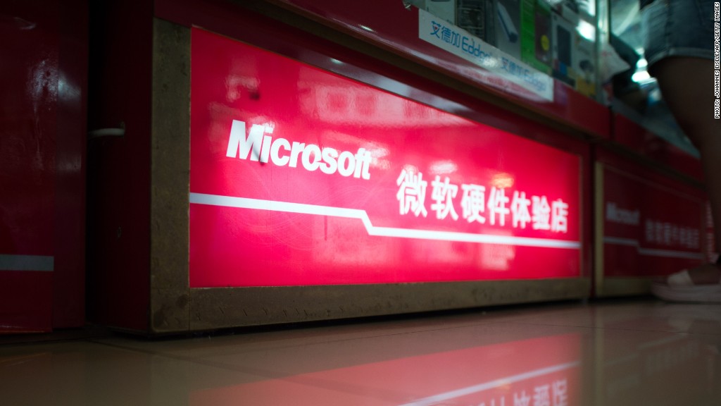 microsoft china