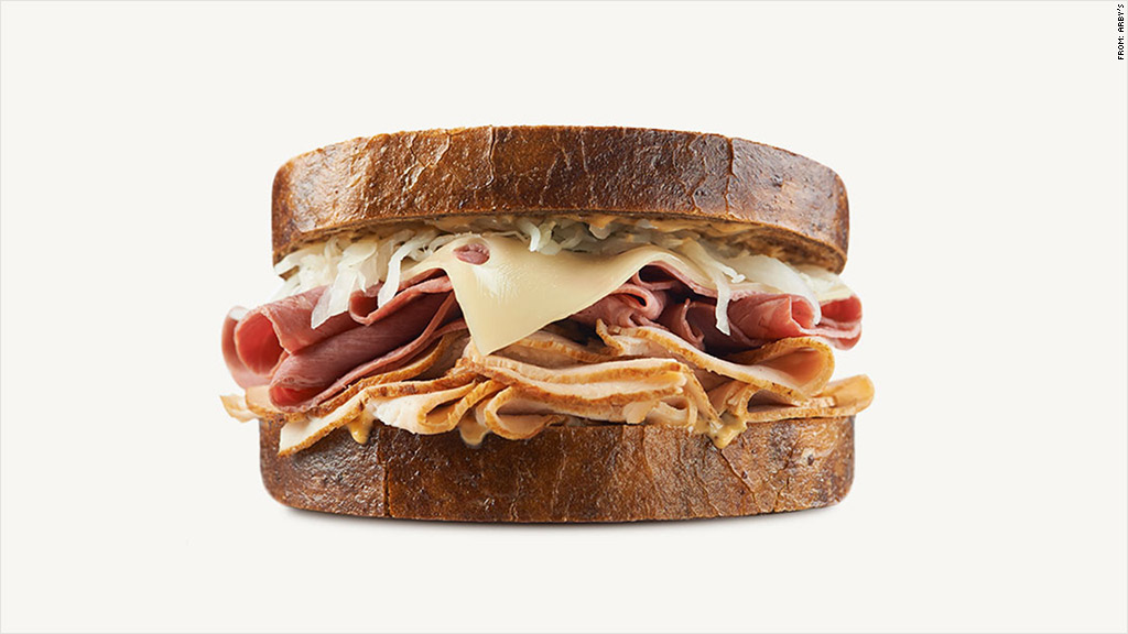 arbys reuben super stack