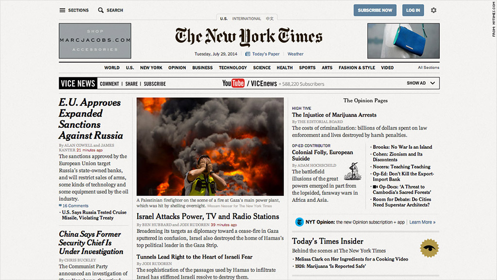 Have digital subscriptions peaked at the NYT?