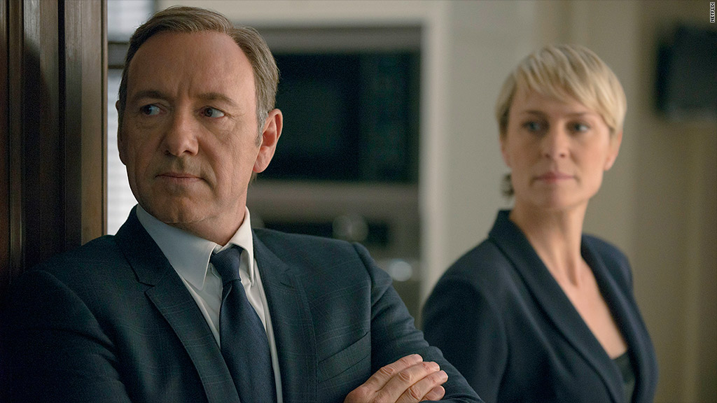 house of cards netflix