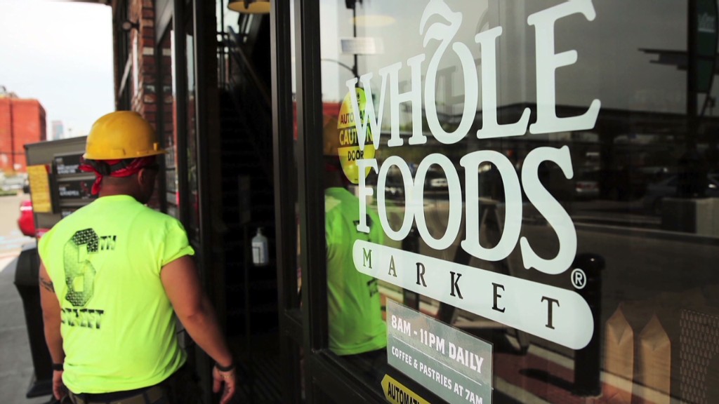 Don't spend whole paycheck on Whole Foods