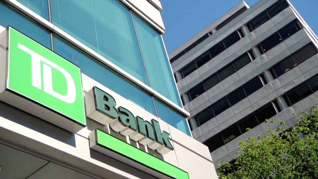TD Bank's 'thanking' ATM goes viral