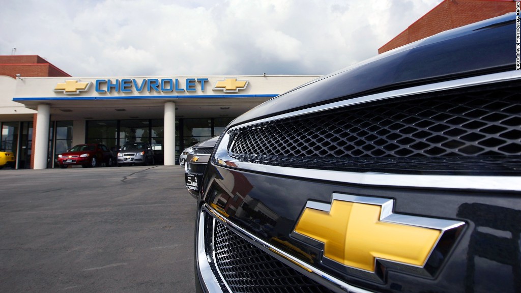 chevy dealership