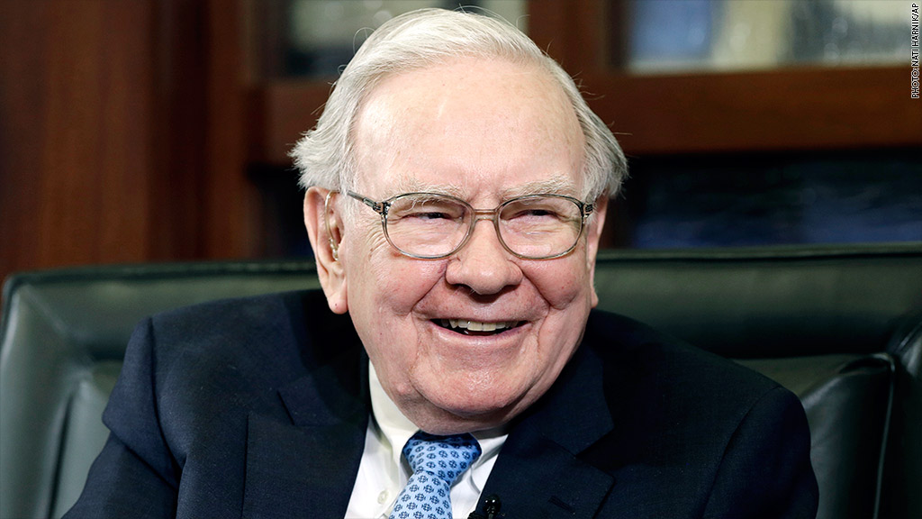 warren buffett earnings story