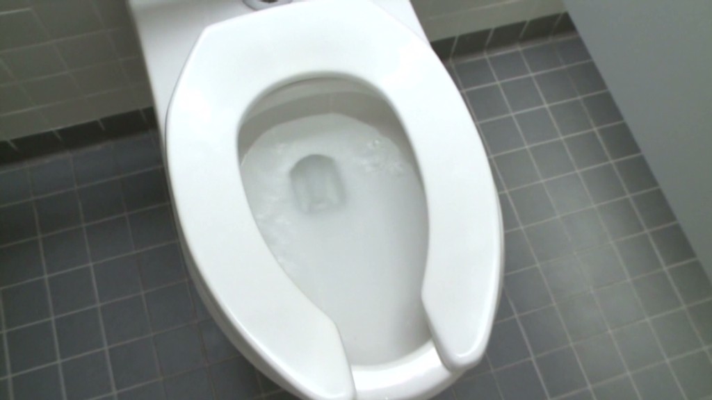 Company limits employee bathroom breaks