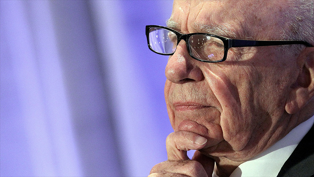 rupert murdoch time warner