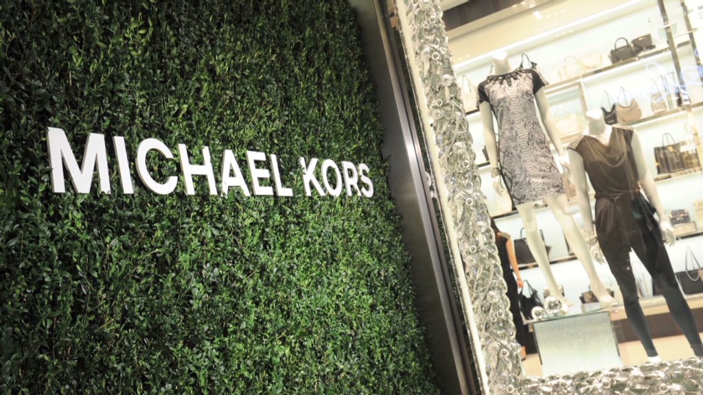 Michael Kors is still in fashion