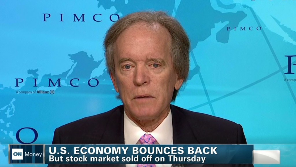 Bill Gross: 'Stocks are fully priced'