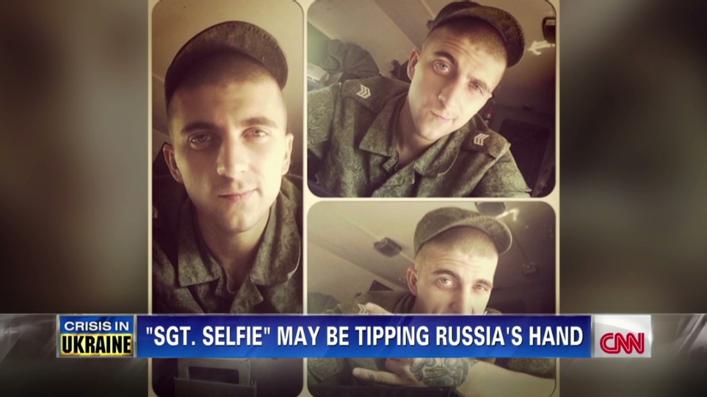 Russian soldier's selfies backfire