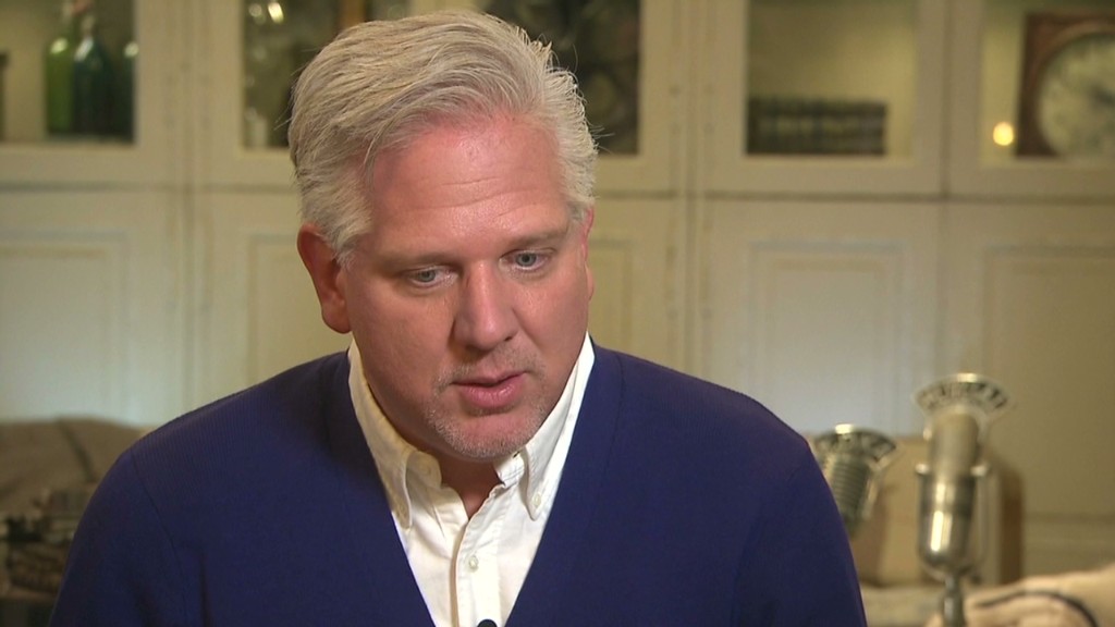 Glenn Beck on saying 'stupid things'