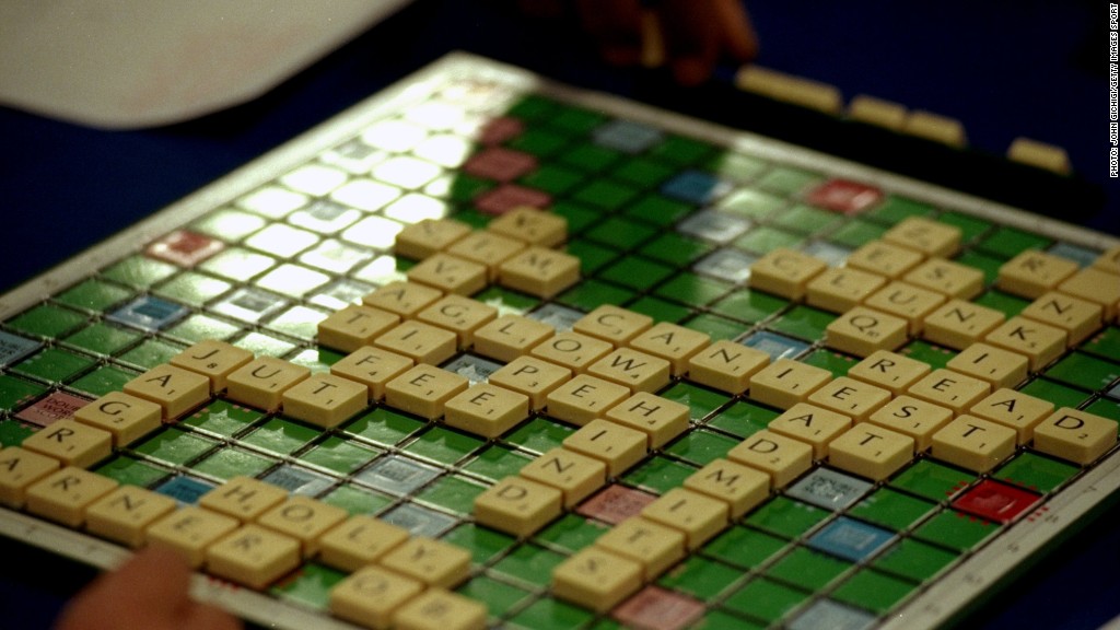 Official Scrabble dictionary adds 5,000 new words