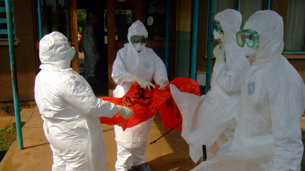 Why is there no Ebola vaccine?