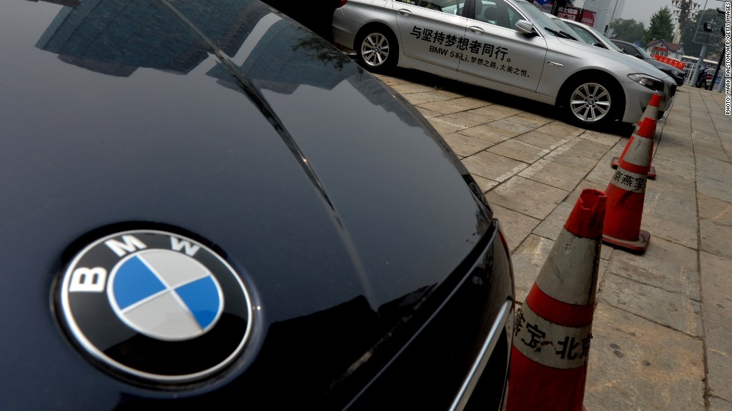 BMW sales race ahead as China demand booms