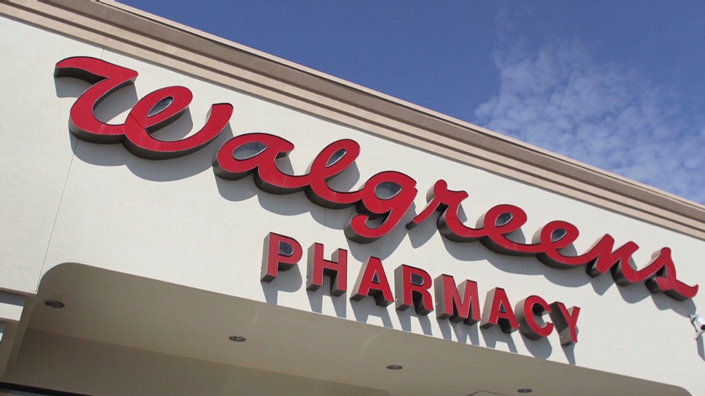 Walgreen stays in U.S. -- investors are angry