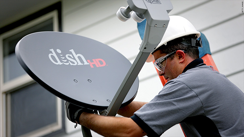 dish network streaming
