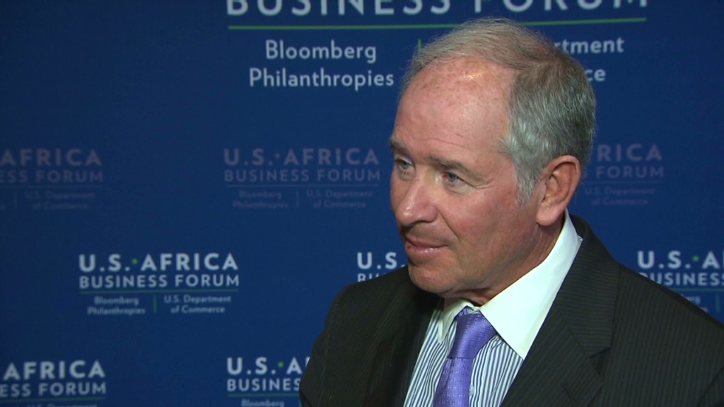 Blackstone CEO: Regulation making markets safer