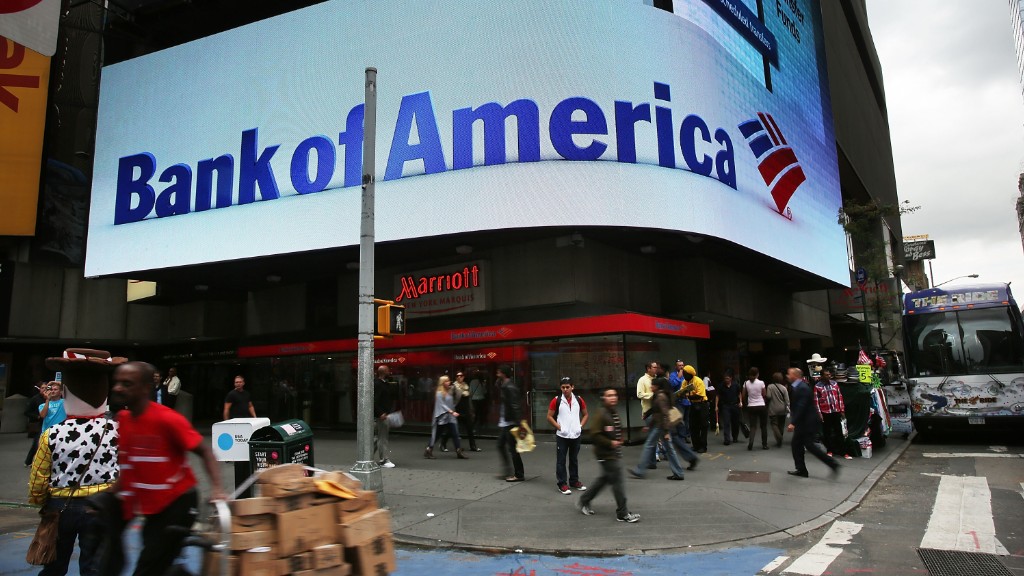 Bank of America nears mortgage settlement