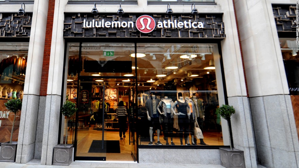 lululemon stock