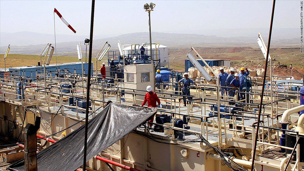 genel oil field