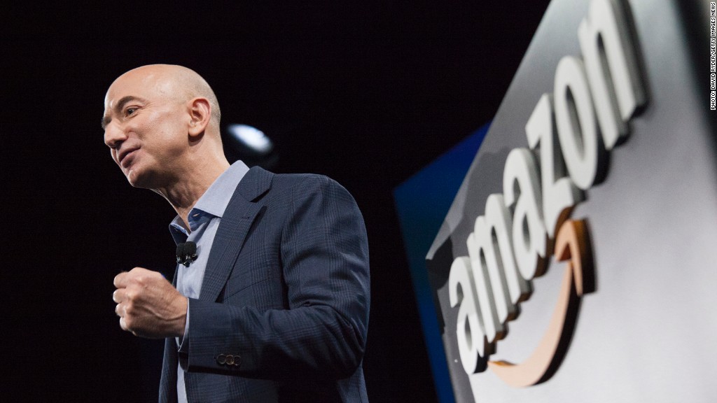 How involved is Jeff Bezos in Amazon Studios?