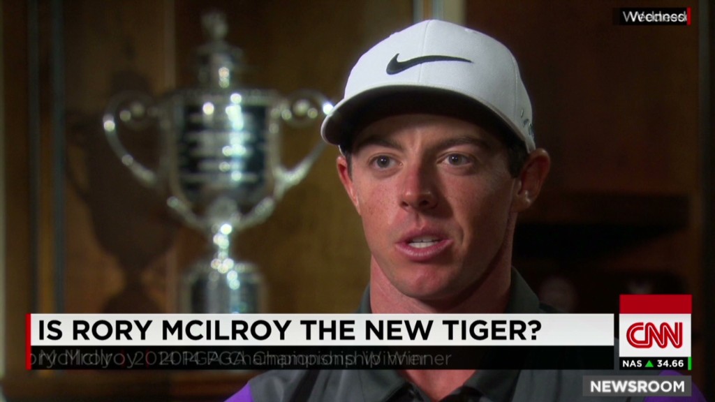 Is Rory the new Tiger?