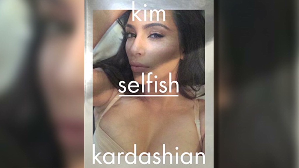 Kim K gets 'Selfish'