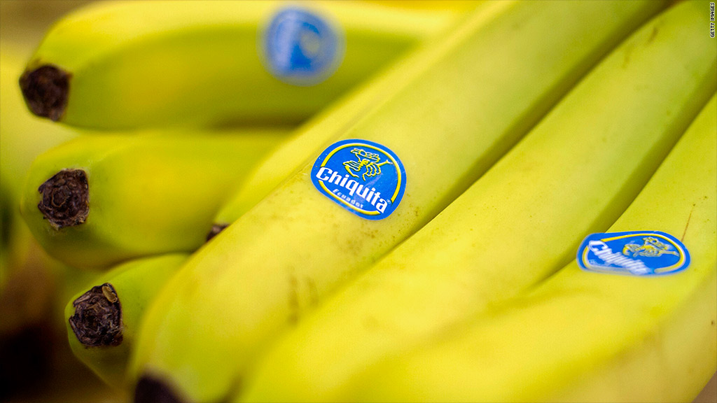 chiquita bananas