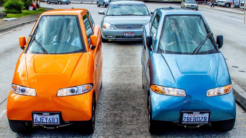 Microcars ease congestion Commuting is getting easier. Here's why