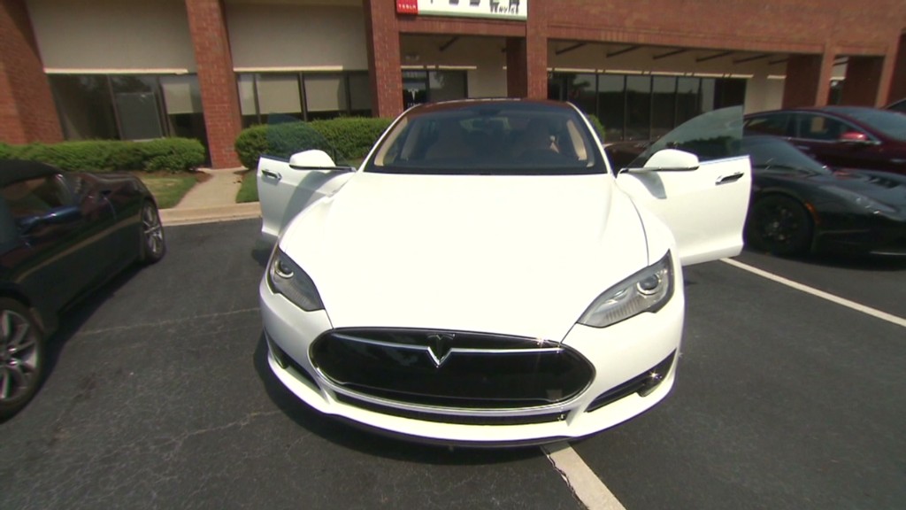 'Share of problems' for Tesla Model S