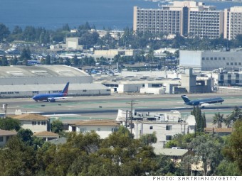 gallery airport san diego 