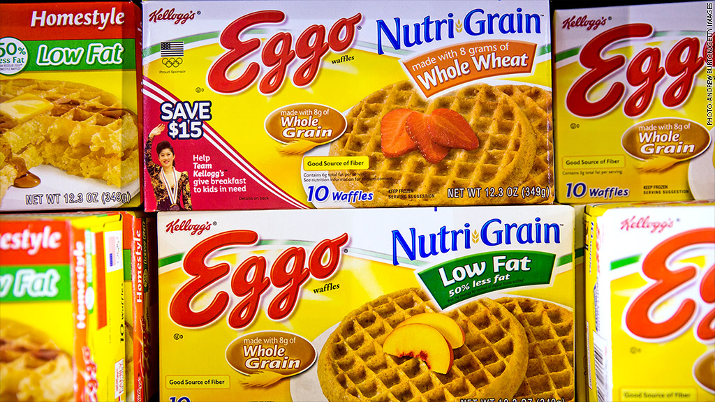 kelloggs eggo