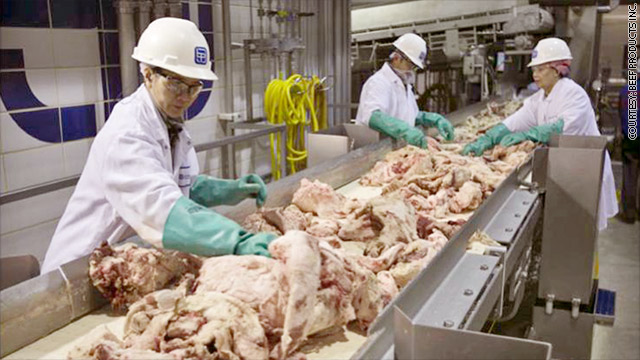 Pink Slime' Makes Comeback as Beef Prices Spike - WSJ