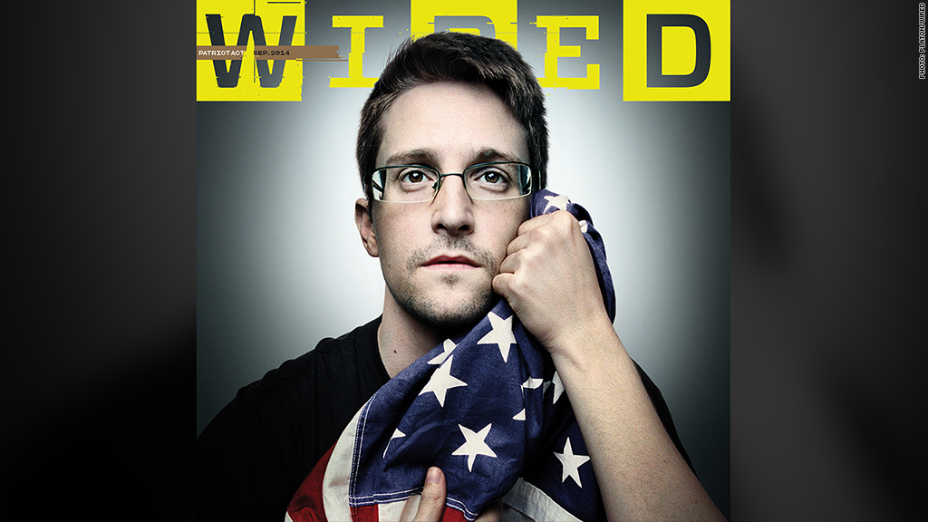 snowden wired cover