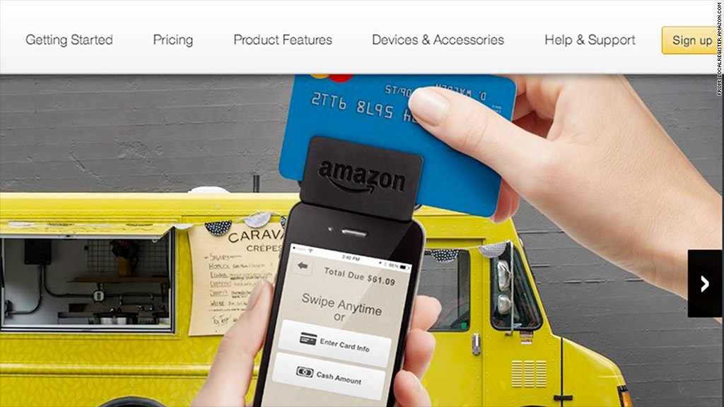 amazon card reader